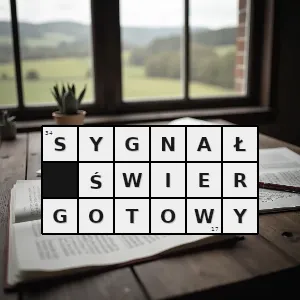 Hasło krzyżówkowe sygnał o modulacji szerokopasmowej w której fala nośna dodatkowo jest modulowana w pewien znany sposób w szerokim zakresie częstotliwości i przesyłana w czasie trwania impulsu - sygnał świergotowy – rozwiązanie, synonimy, podpowiedzi i definicje krzyżówkowe